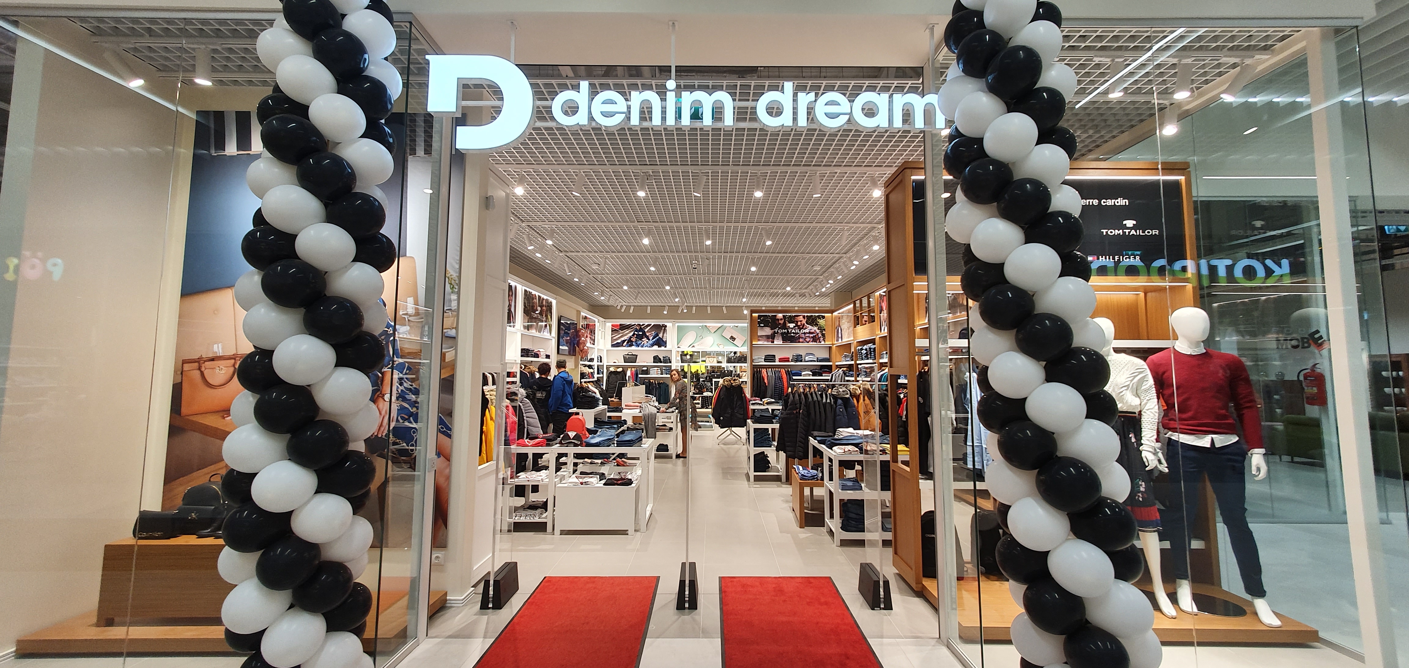 Denim Dream – Kagukeskus – Kagu-Eesti suurim ostukeskus